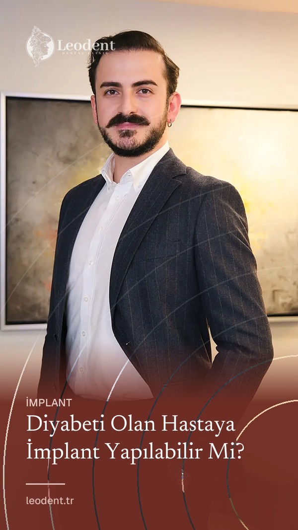 Diyabeti Olan Hastaya İmplant Yapılabilir Mi? | Dr. Furkan Özay