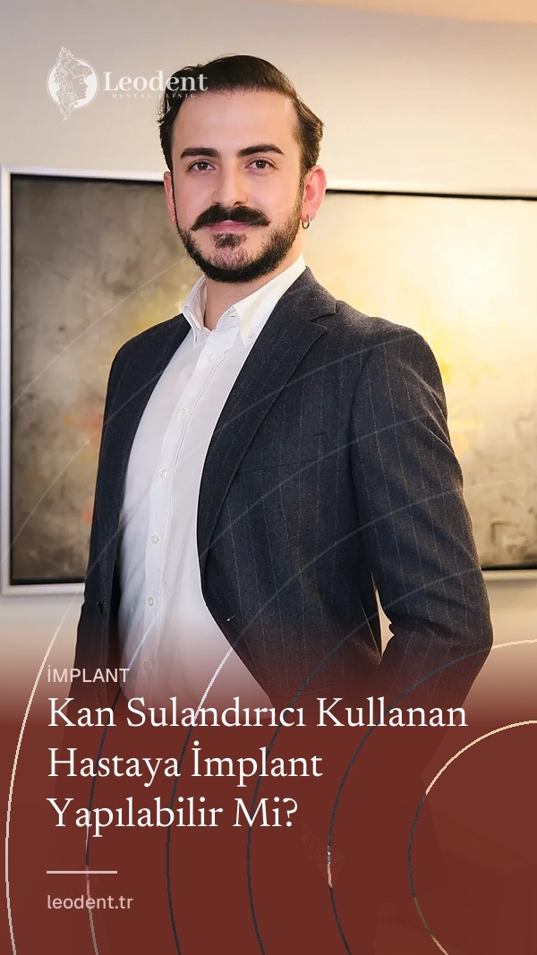 Kan Sulandırıcı Kullanan Hastaya İmplant Yapılabilir Mi? | Dr. Furkan Özay