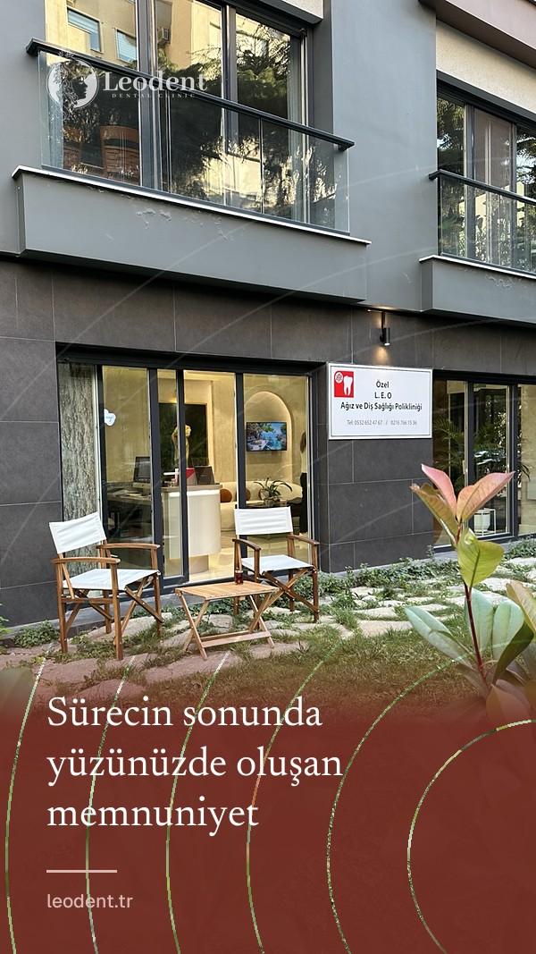 Sürecin sonunda yüzünüzde oluşan memnuniyet
